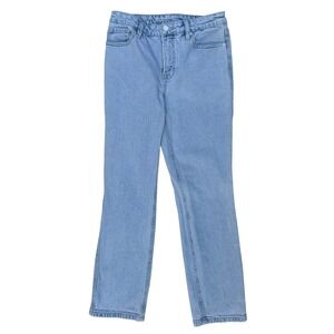 Reitmans Straight Leg Jeans – Y2K Revival Light Wash Classic Denim‎ Mom Jeans 26